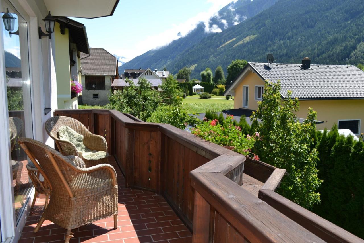 Haus Edelweiss Moelltal Apartman Flattach Kültér fotó