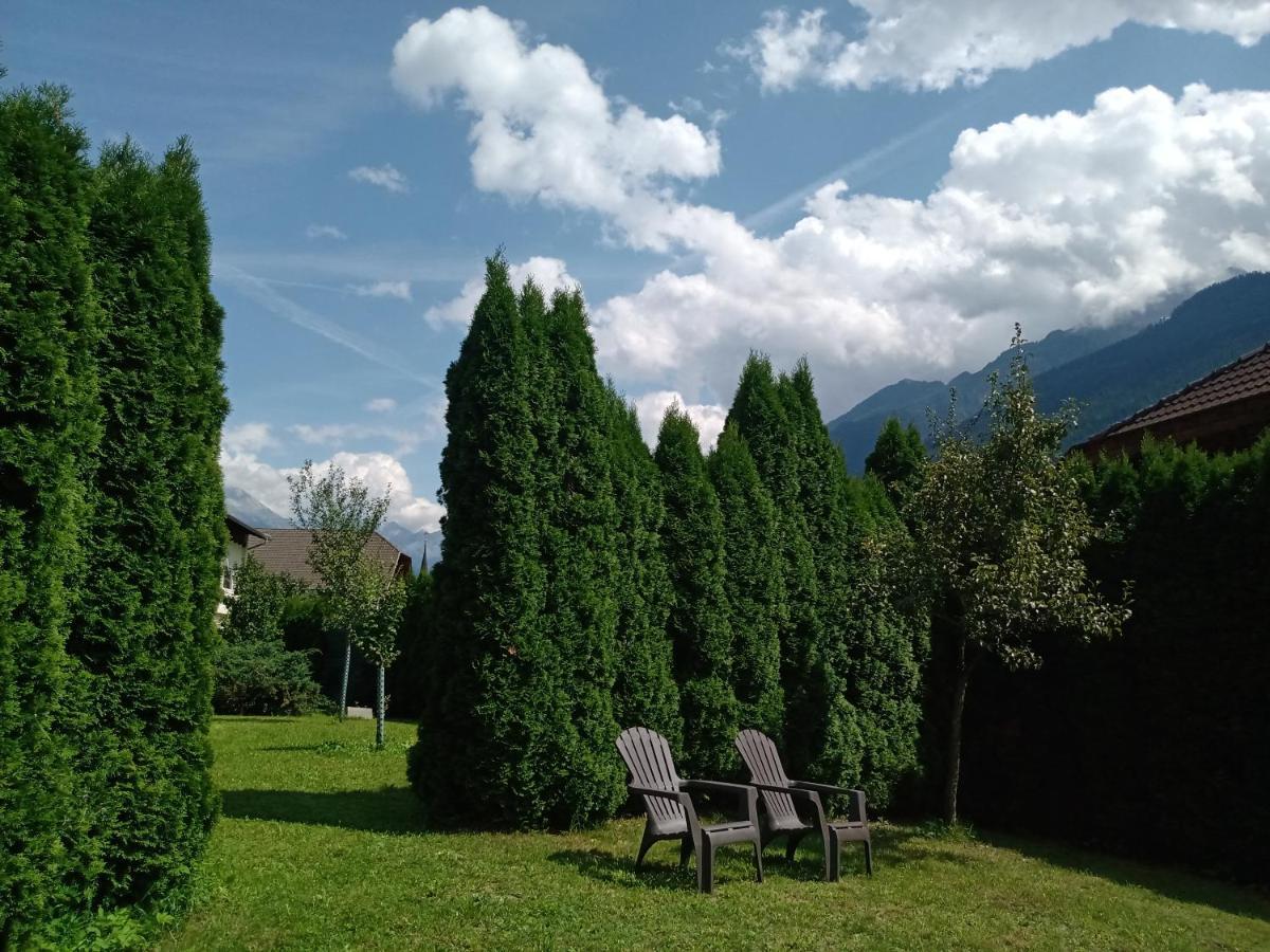 Haus Edelweiss Moelltal Apartman Flattach Kültér fotó