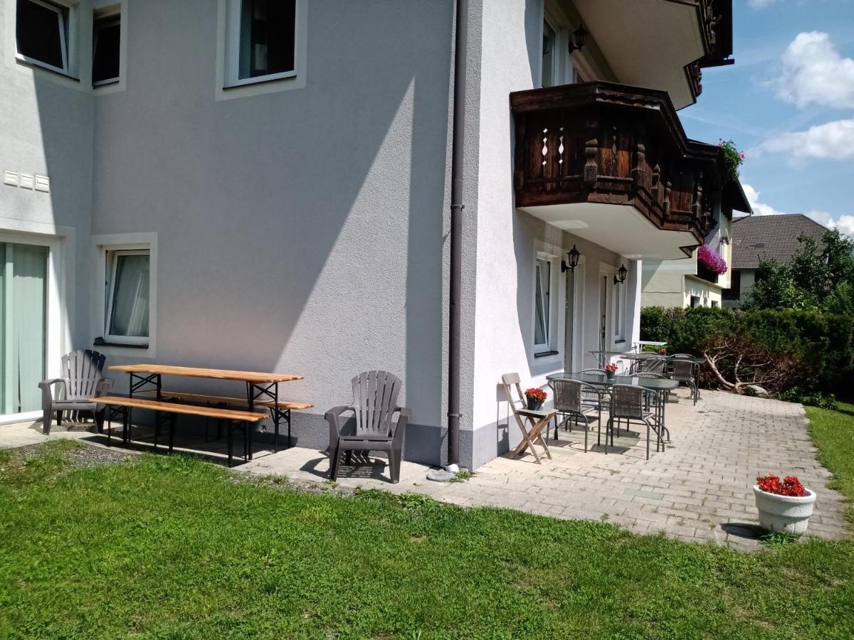 Haus Edelweiss Moelltal Apartman Flattach Kültér fotó