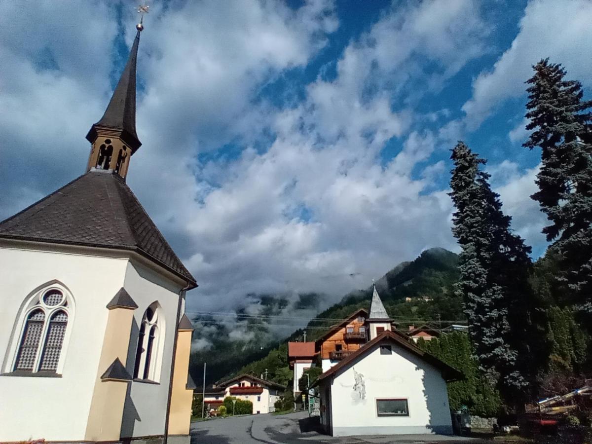 Haus Edelweiss Moelltal Apartman Flattach Kültér fotó