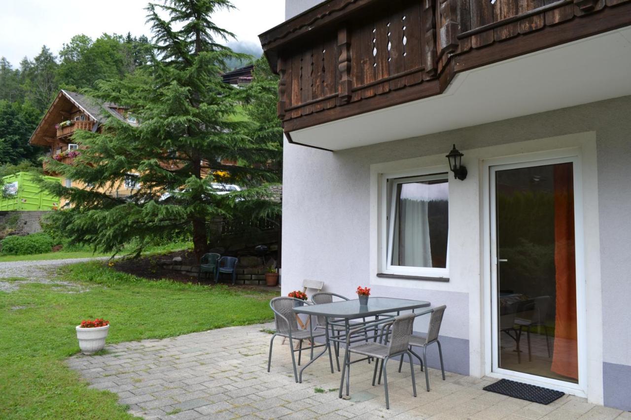 Haus Edelweiss Moelltal Apartman Flattach Kültér fotó