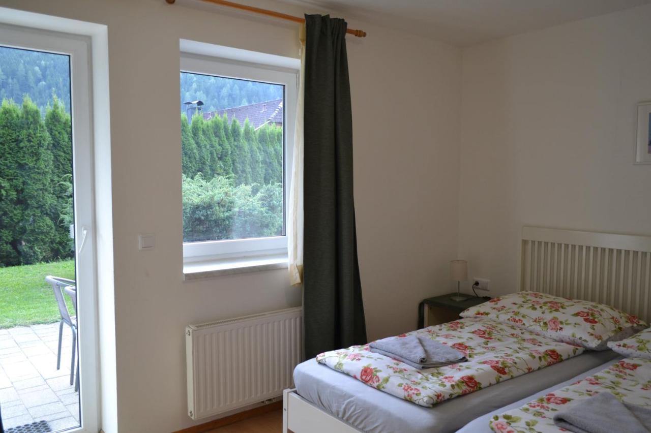 Haus Edelweiss Moelltal Apartman Flattach Kültér fotó