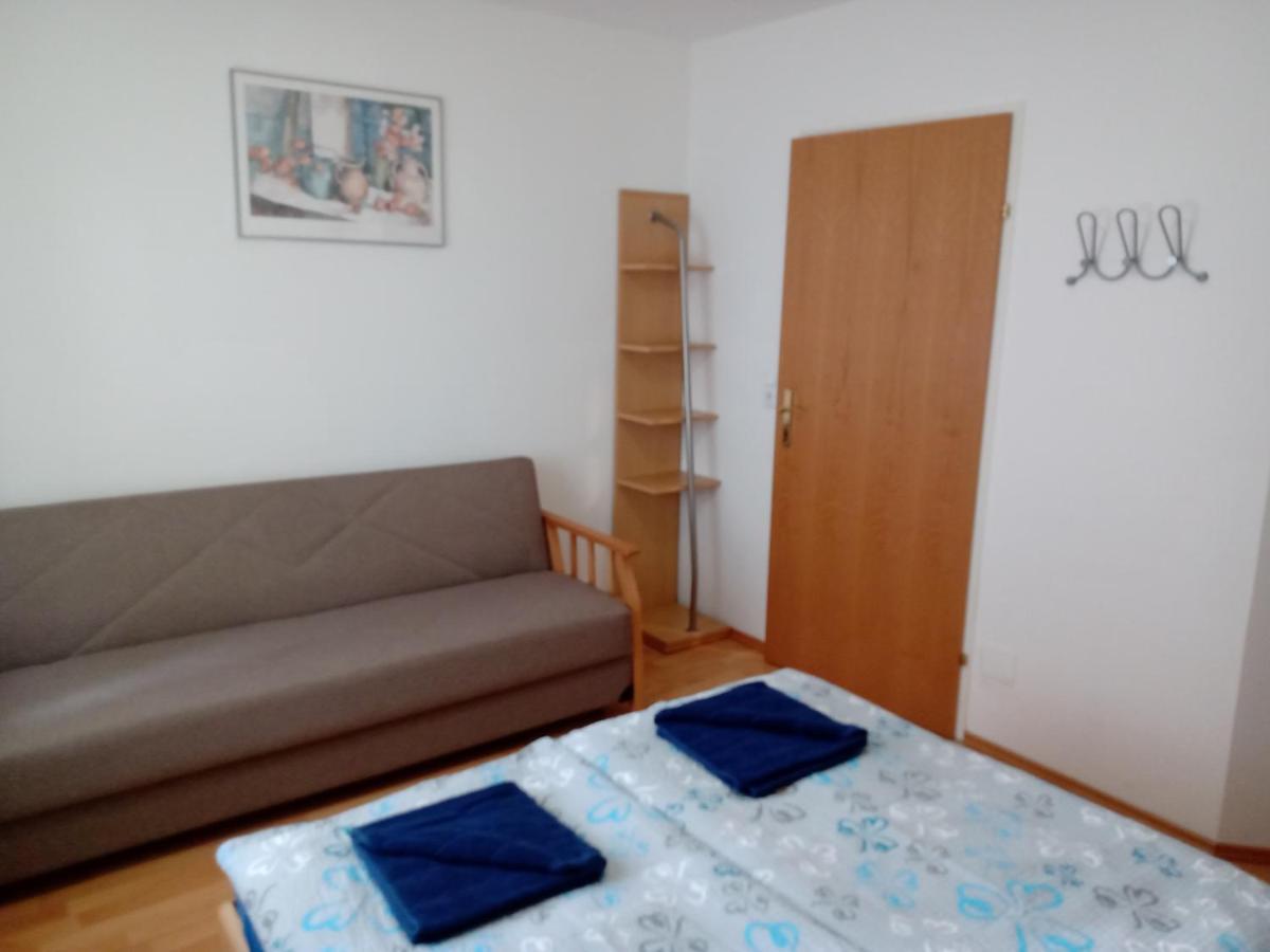 Haus Edelweiss Moelltal Apartman Flattach Kültér fotó