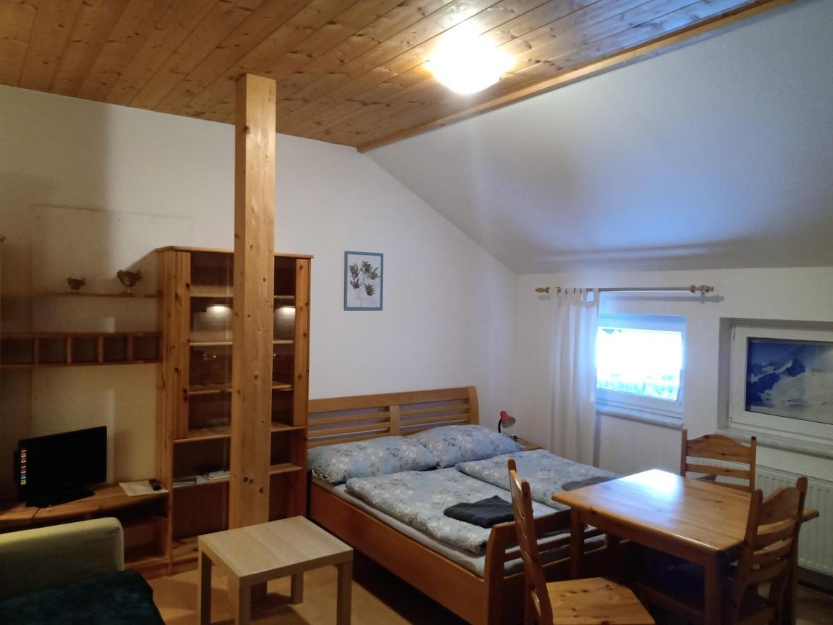 Haus Edelweiss Moelltal Apartman Flattach Kültér fotó