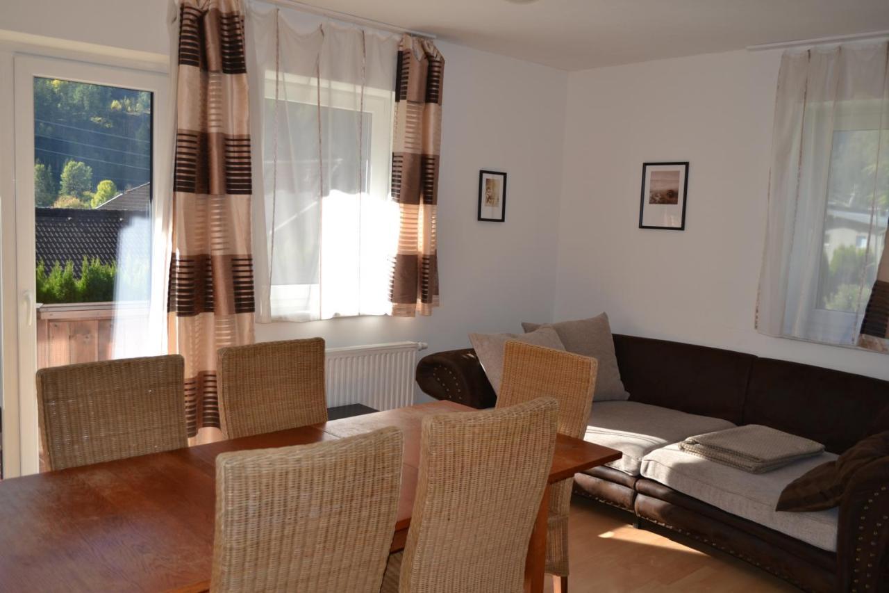 Haus Edelweiss Moelltal Apartman Flattach Kültér fotó