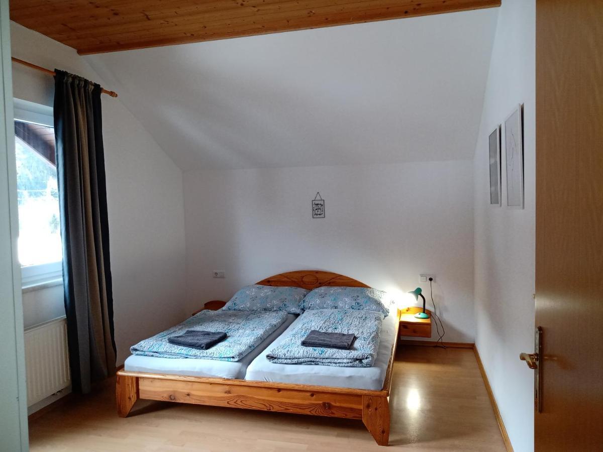 Haus Edelweiss Moelltal Apartman Flattach Kültér fotó