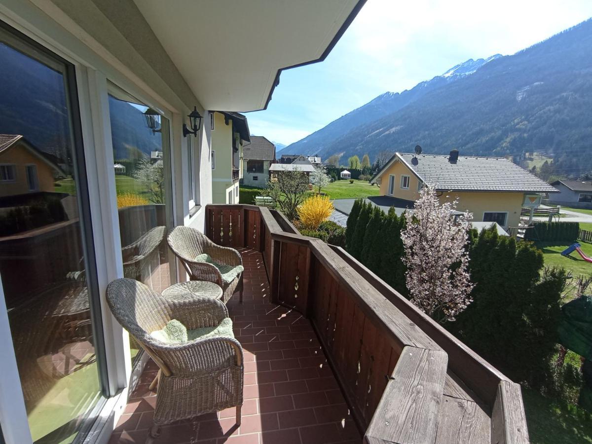 Haus Edelweiss Moelltal Apartman Flattach Kültér fotó