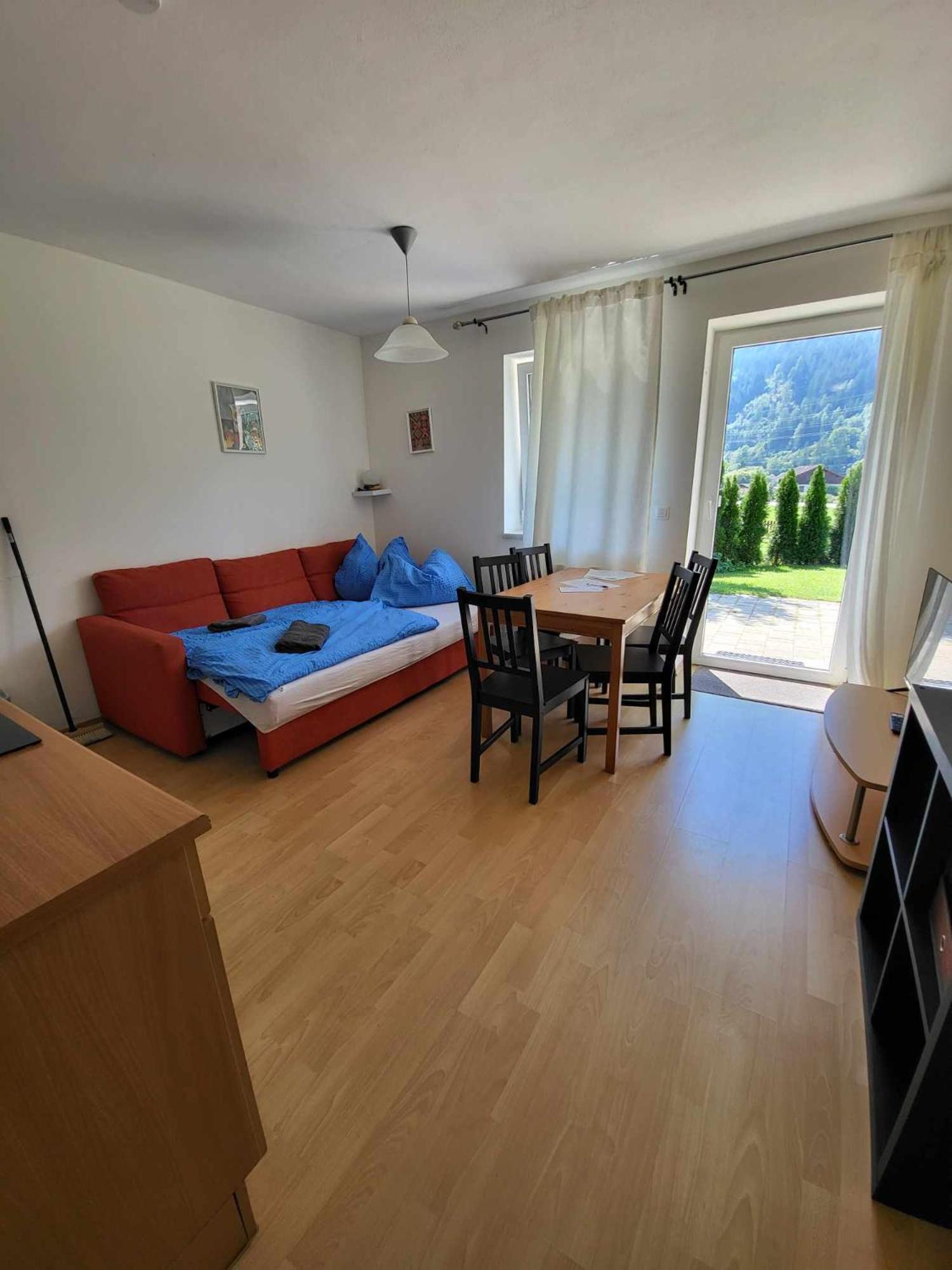 Haus Edelweiss Moelltal Apartman Flattach Kültér fotó